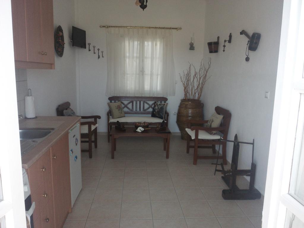 Argilily Studios Kímolos Chambre photo